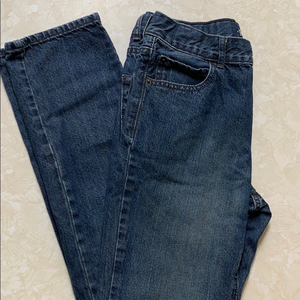 Children's place-jeans.Elastic waist. - Picture 3 of 12